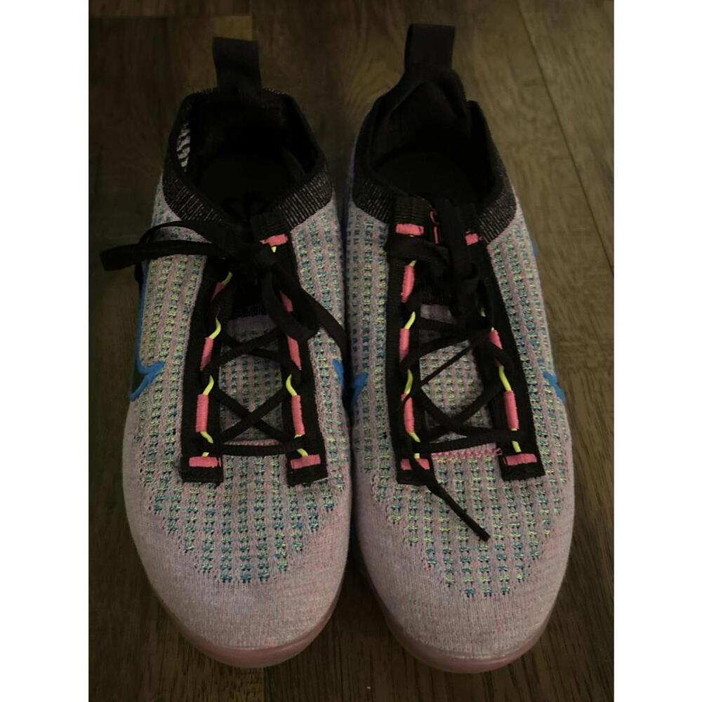 Nike Vapormax Sz 6.5 Wmns 2021 FK Next Nature Pink Blast DX3369-600 Running - Picture 6 of 12